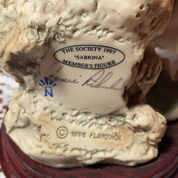 Florence Giuseppe Armani Art Figurine - Picture 7 of 16